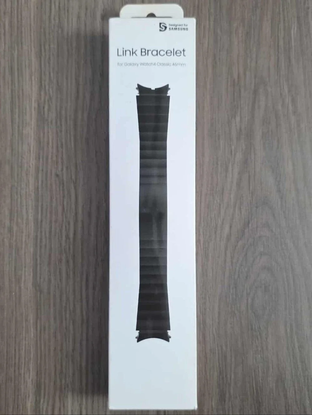 Samsung Black Link Bracelet for Galaxy Watch